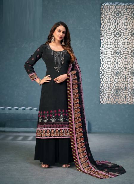 Harshit Pankh Latest Casual Wear Printed Cambric Cotton Designer Dress Material